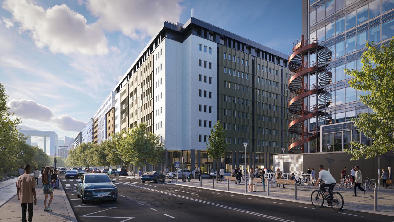 Bureau Nanterre 10676m² Location bureau Nanterre Hauts-de-Seine OLBUR2114535 4